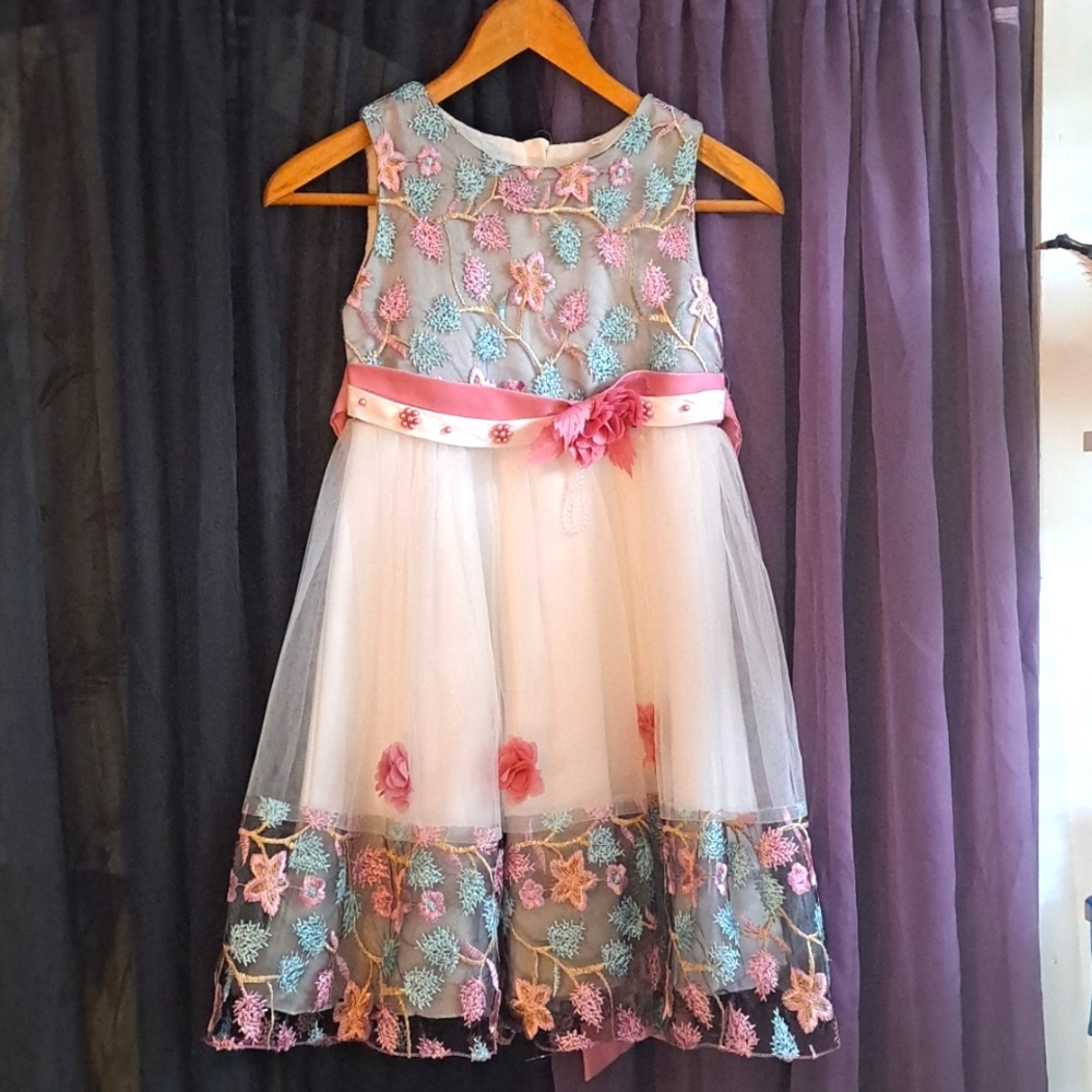Beautiful girls party dress